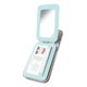 thumbnail image 1 of Wallet Cartera Magnetica Con Espejo Para Iphone Magsafe Celeste, 1 of 8