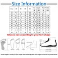 thumbnail image 3 of Willtoo Mens Outdoor Hiking Sandals Casual Fashion Faux Leather Athletic Sports Shoes Closed Toe Breathable Lightweight Walking Sandals, 3 of 5