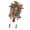 Imitation copper col, variant on NEXAVKPR Chiming Cuckoo Clock Bird Volumes Adjustment Battery Operated Pendulums Clock