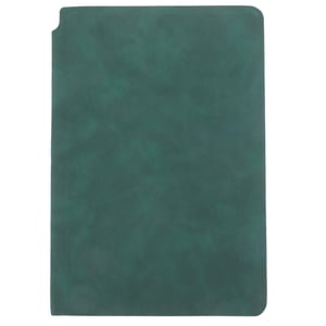 OULII Tableau blanc portable Notebook Dark Green Small Dry Effase Board pour la planification à domicile