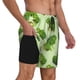 thumbnail image 2 of Fotbe Broccoli 3 Traje de Baño para Hombre – Shorts de Natación de Secado Rápido con Forro y Bolsillos-Medium, 2 of 6