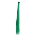 thumbnail image 1 of pstuiky Stylish, Ironable, Curly, Clipped, Wig Piece, Ear Dyed, Color Gradient, One Straight Hair Extension, 1 of 1