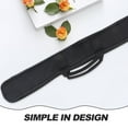 thumbnail image 1 of Nestingho 1Pcs Black Flute Bag for Transportation and Music Practice with Protective and Portable Features, 1 of 8