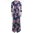thumbnail image 4 of Robe Assortie Famille Maman et Moi Robe d'Été Florale Mère Fille pour Enfant Femme, 4 of 6