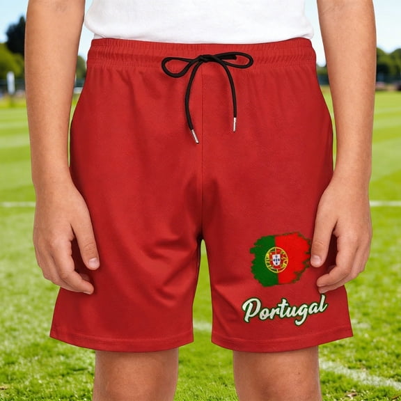 Boys Shorts Youth Athletic Football Team Shorts Comfortable Breathable Kids Sports Training Running Pants Toddler Boys Clothes 4t