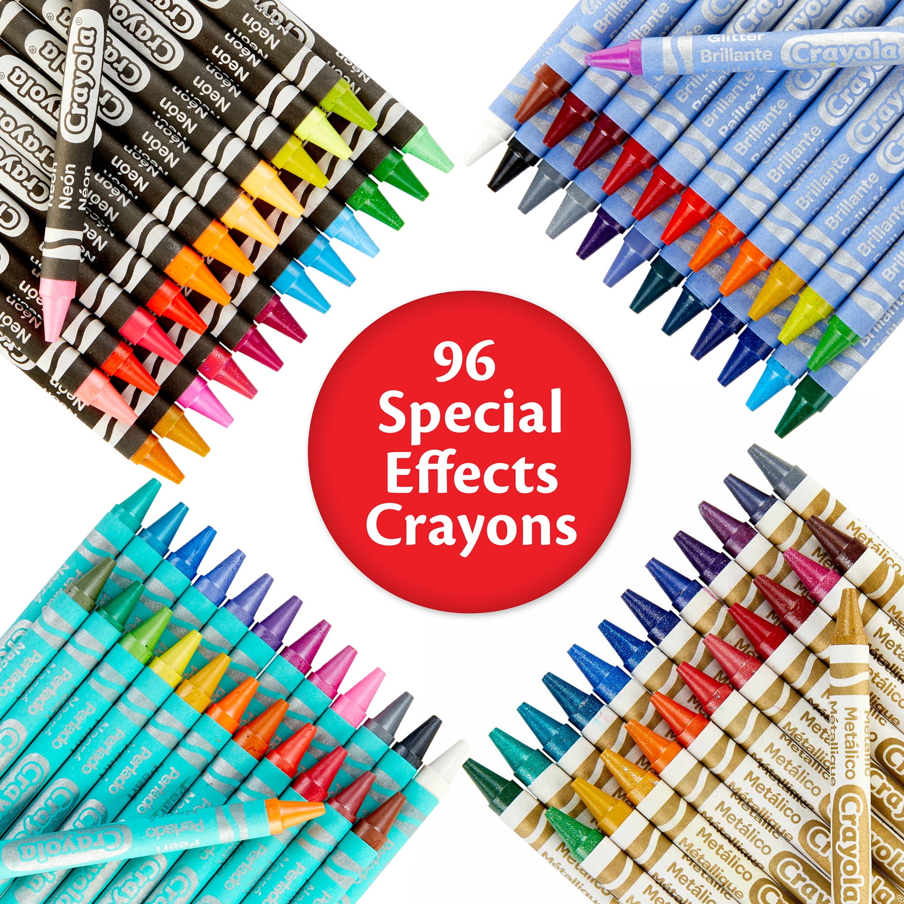 Crayola Creations Metallic Nagelset – DIY Nageldesign Für Kinder Ab 8 | Mit Glitzerlack & Folien