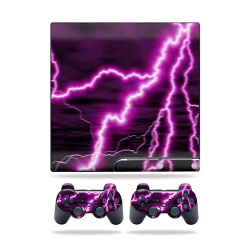 MightySkins Skin Compatible With Sony Playstation 3 PS3 Slim skins + 2 Controller skins Sticker
