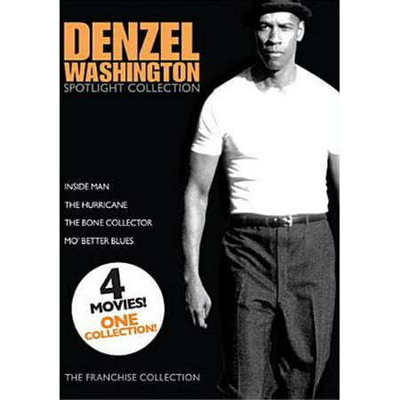 Denzel Washington Box Set Denzel Washington Spotlight Collection: Bone Collector / Hurricane / Inside Man / Mo' Better Blues (Widescreen) ()