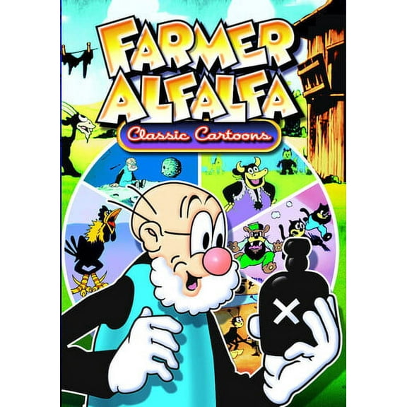 Farmer Alfalfa: Classic Cartoons (DVD), Alpha Video, Animation