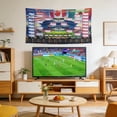 thumbnail image 6 of Decorr Red 2026 International Soccer Tournament Schedule Poster, Pre-Punched Holes with Hanging Rope, World Cup Bracket Wall Chart for Fans & Bar Decor,S (39×24"), 6 of 6