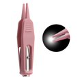thumbnail image 2 of Pinzas de seguridad para limpieza de orejas, nariz y ombligo, suministros de limpieza, pinzas de seguridad con luces LED, 2 uds., 2 of 5