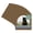 Aged Oak Brown, variant on Tawny Brown Picture Frame Mat for 26x26 Frames - Circle Opening for 21x21 Photos - 1 Mat