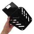 thumbnail image 4 of AURARMLET Motorcycle Luggage Rack Black Expandable Motorbike Rear Rack for Extra Storage and Easy Installation, 4 of 6