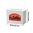 Fireplace Flame Humidify Standing Steamer Trunk Humidifiers No Filter