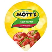 Mott's Unsweetened Strawberry Apple Sauce, 10065614 (21355333)
