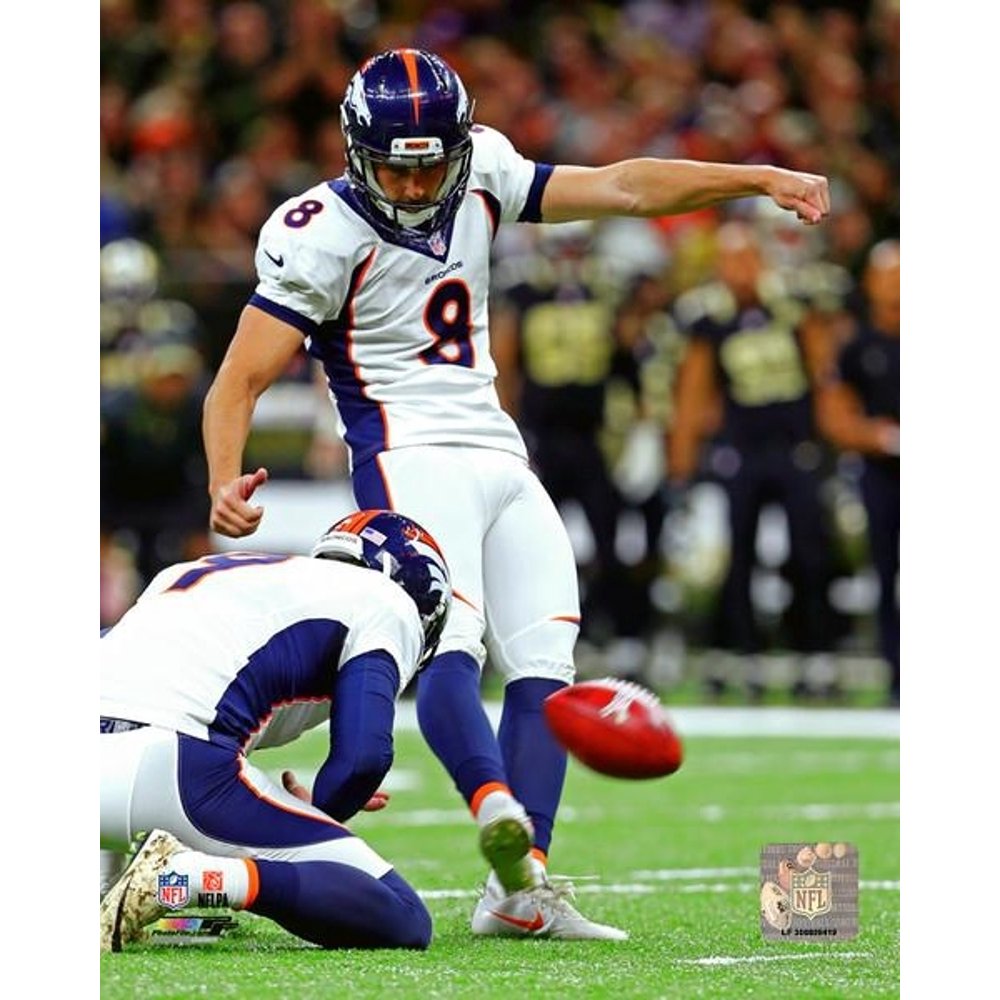 Brandon McManus 2016 Action Photo Print (20 x 24) - Walmart.com