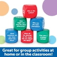 thumbnail image 4 of Learning Resources Reading Comprehension Cubes Conversation Starter for Kids, Ages 6+, 4 of 6
