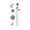 Satin Nickel, variant on Symmons 559615TRM Elm Tub And Shower Trim Package - Chrome