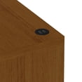 thumbnail image 4 of Moveis Buró de Madera Diseño Minimalista con 1 Cajón y 1 Estante Inferior con Carga USB Incorporada Modelo JB 1010 - Mesa de Noche Moderna y Funcional Color Natural, 4 of 6