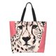 thumbnail image 1 of Fotbe Pink Cheetah Art Bolsa Tote Estética de Lona con Estampado para Mujer - Bolsa Reutilizable de Hombro Casual para Vacaciones, Compras, Trabajo y Gimnasio, 1 of 8
