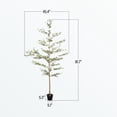 thumbnail image 6 of 7FT Artificial Black Olive Tree with Pot - Realistic Faux Olive Tree for Indoor Home Decor, Low Maintenance Fake Tree for Living Room Corner/Office, 6 of 6
