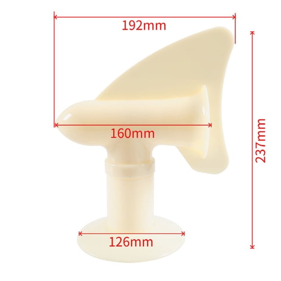 Baguer 360 Degree Rotating for Rv Sewer Vent Cover Black White for for Rv Holding Tank