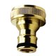 thumbnail image 5 of Conector de grifo de riego de 3/4 ín Shamjiam Adaptador de manguera de riego, 5 of 8