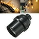 thumbnail image 2 of EeaseMX 6 portalámparas de techo con base de rosca E26/E27, adaptador de bombilla, accesorios para lámpara de araña (negro), 2 of 7