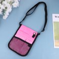 thumbnail image 4 of Riñonera de enfermera, bolsa de bolsillo para enfermera, riñonera, bolso de hombro, accesorios portátiles para enfermera, color rosa, 4 of 7