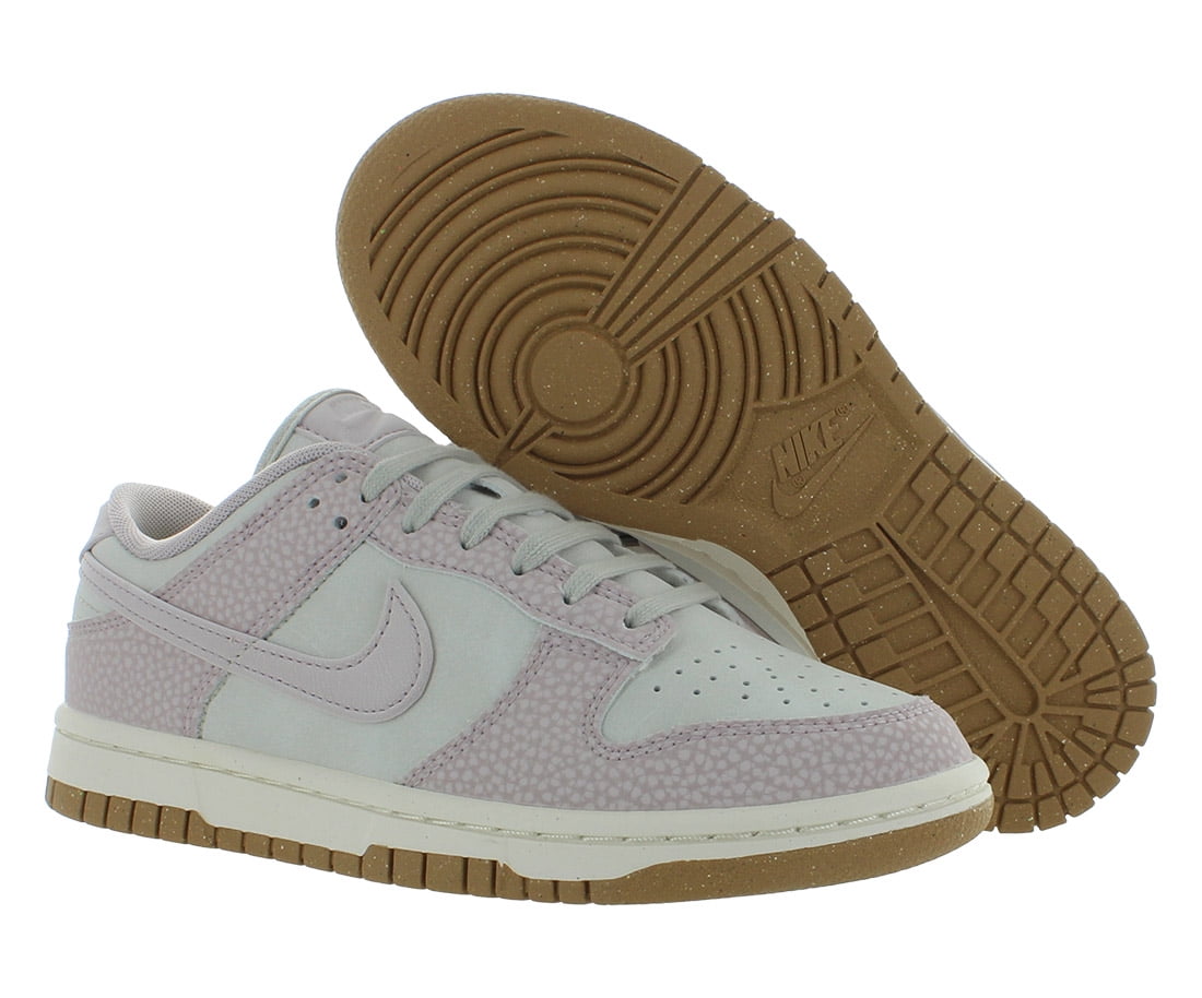 Nike Dunk Low Premium Next Nature Womens Shoes Size 11, Color: Light Bone/Platinum Violet/Gum Light Brown
