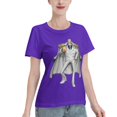 thumbnail image 2 of Women's Basic Short Sleeve T-Shirt One Piece Karp, 2 of 6