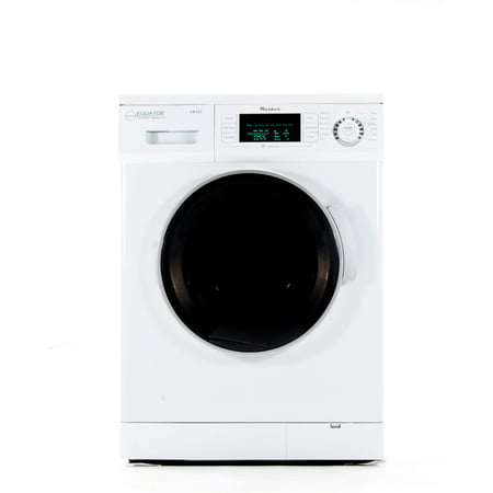 UPC 747037148205 product image for Equator 1.6 cu. ft. Front Load Washer with Silver Trim | upcitemdb.com