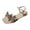 Khaki, variant on AnuYalue Flat Sandals for Women Dressy: Embroidered Pearl Decor Clear Straps Open Toe Flat Sandals Comfortable Bohemian Elastic Ankle Strap Beach Walking Sandals for Women