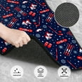 thumbnail image 3 of Naloa Winter Outdoors Sports Car Foot Mat Set of 4 Pieces - Universal Floor Liner Neoprene Full Set Floor Mats for Cars Trucks SUV, 3 of 7