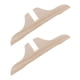 thumbnail image 1 of 2 soportes para mampara de privacidad, base de madera para puerta móvil, pies de apoyo para oficina, protectores Color madera, 1 of 9