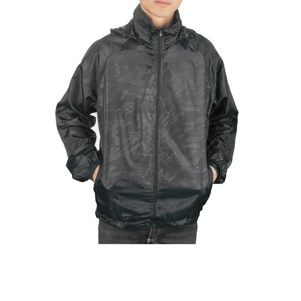 Download SAYFUT Men's Outdoor Lightweight Windbreaker Packable ...