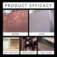 thumbnail image 2 of Rust Removal Converter Metallic Paint, 2-in-1 Rust Converter & Metal Primer, Anti-Rust Paint Rust Removal Conversion Agent with Brush,Multi-Functional Anti-Rust Paint (White), 2 of 7