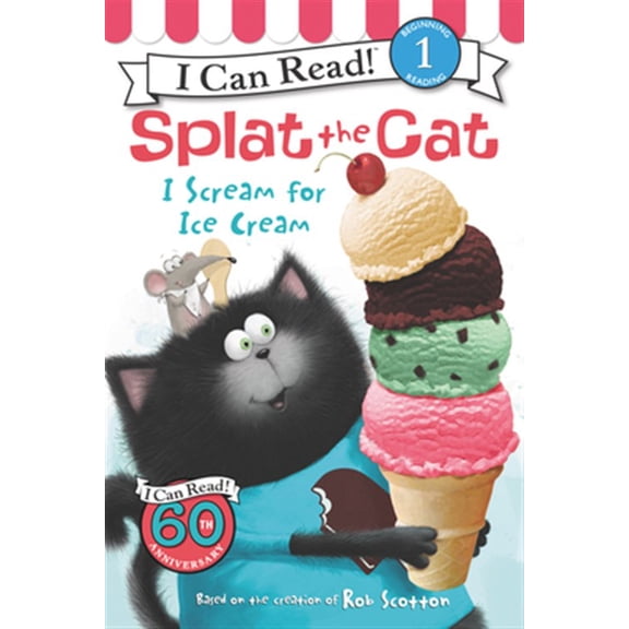 Pre-Owned Splat the Cat: I Scream for Ice Cream (Paperback) 0062294180 9780062294180