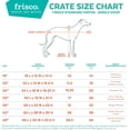 thumbnail image 3 of Frisco Fold & Carry Single Door Collapsible Wire Dog Crate, 61-cm, Blue, 3 of 5