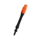 thumbnail image 2 of Accesorio de extensión de lanza para hidrolavadora de automóvil, boquilla de pulverización ajustable. Naranja, 2 of 9