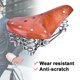 thumbnail image 4 of Cojín para sentarse cómodo para bicicleta de montaña, asiento de cuero PU para bicicleta de carretera, 4 of 9