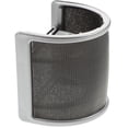 thumbnail image 1 of IDEANATEGRATE Protector Metálico Para Micrófono Con Cubierta Contra Saliva Y Para Grabaciones, 1 of 6