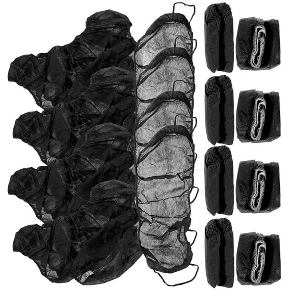 LULULION Womens Briefs Black Breathable and Comfortable 10 Sets