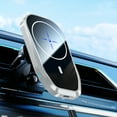 thumbnail image 1 of LSLJS 15W Car-shaped Car Magnetic Wireless Charger Magnetic Bracket Compact High Temperature Resistance, Phone Holder, 1 of 7
