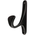 thumbnail image 3 of Coat hook, opaque black, 3 of 5