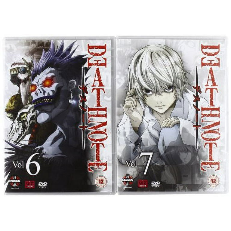 Death Note Vol.7 Dvd