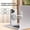Silvery, variant on Magnetic Laptop Expansion Stand, Aluminum Alloy Heightening Desk Holder, Ergonomic Workspace Organizer with Strong Magnetic Attachment