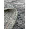 thumbnail image 3 of Feizy Conroe Modern Abstract, Blue/Gray, 7'9" x 9'9" Area Rug Handmade Sheen Casual Distressed Floor Rug for Living room Bedroom, 3 of 7