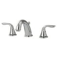 thumbnail image 4 of Jones Stephens 1559052 Oil Rubbed Bronze Transitional Two Handle Wide Spread Bathroom Faucet with Pop-Up, 4 of 4