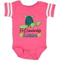 thumbnail image 3 of Inktastic Fort Lauderdale, Florida Happy Sea Turtle Boys or Girls Baby Bodysuit, 3 of 5